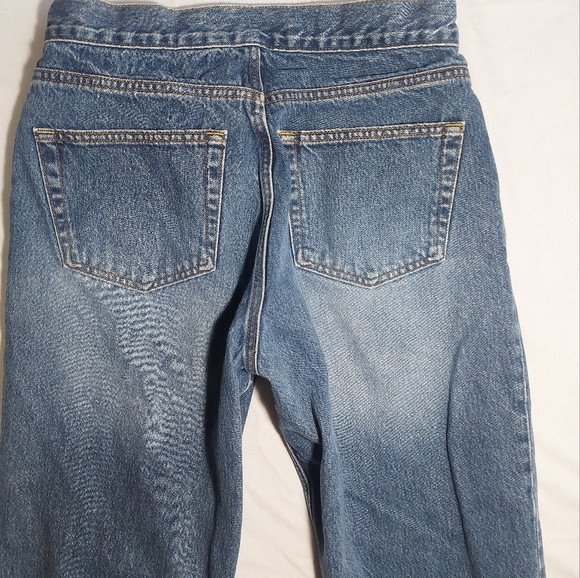 Gap Easy Fit Mens Straight Leg Mid Rise Blue Jeans, 30 x 31" - Picture 7 of 10